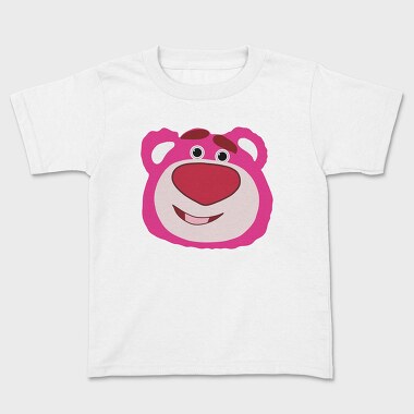 Pink Bear Smile, Tricou Copii