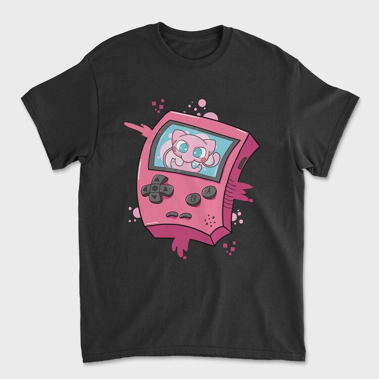 Pink Cat Game, Tricou Barbati (Unisex)
