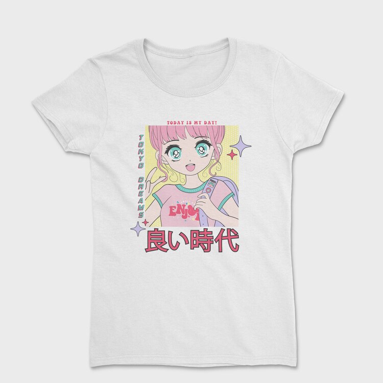 Pink Dreams Day, Tricou Femei