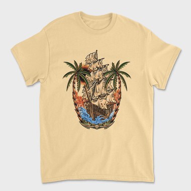 Pirate Dreams, Tricou Barbati (Unisex)