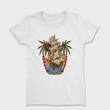 Pirate Dreams, Tricou Femei