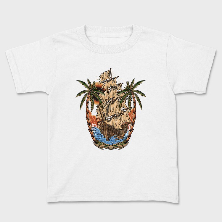 Pirate Dreams, Tricou Copii