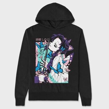 Demon Slayer 50, Hanorac Oversize Barbati (Unisex)