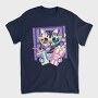 Popcorn Cat Vibes, Tricou Barbati (Unisex)