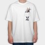 Pocket Pandas, Tricou Oversize Barbati (Unisex)