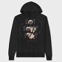 Pug Life Cycle, Hanorac Oversize Barbati (Unisex)