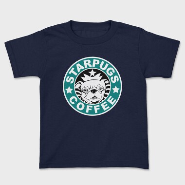 Pug Prince Coffee, Tricou Copii