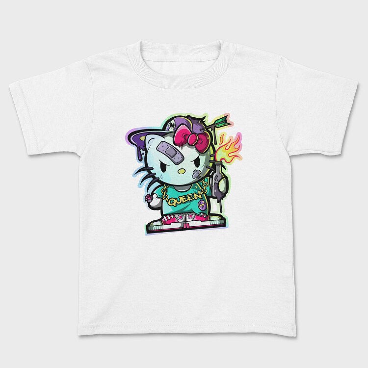 Punk Kitty Queen, Tricou Copii