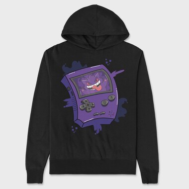 Purple Beast Game, Hanorac Oversize Barbati (Unisex)