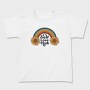 Rainbow Daisy Vibes, Tricou Copii