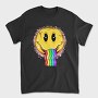 Rainbow Smiley Vibes, Tricou Barbati (Unisex)