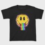 Rainbow Smiley Vibes, Tricou Copii