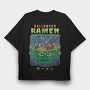 Ramen Monster Feast, Tricou Oversize Barbati (Unisex)