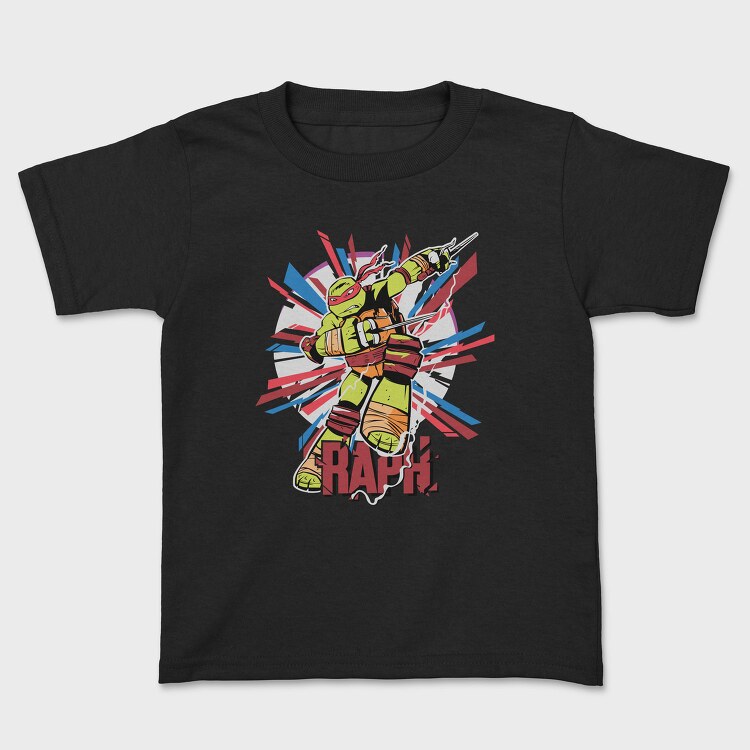 Raph Ninja Burst, Tricou Copii