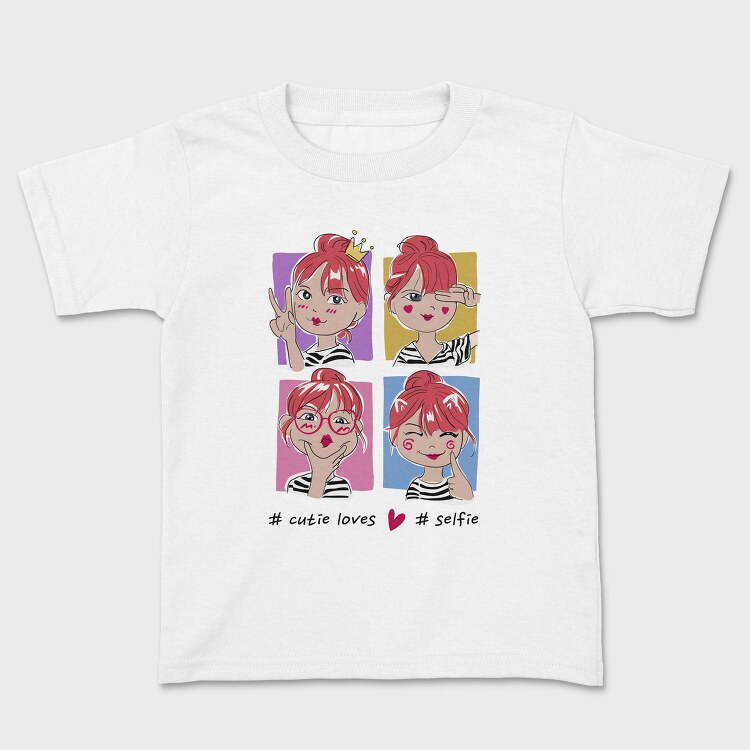 Red Hair Vibes, Tricou Copii