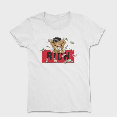Rich Bear Money, Tricou Femei