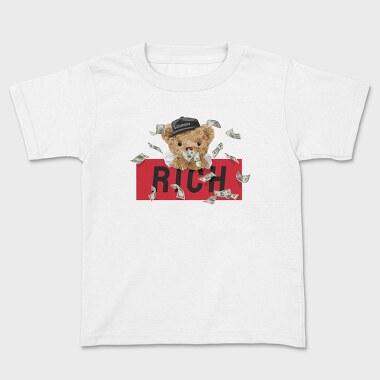 Rich Bear Money, Tricou Copii