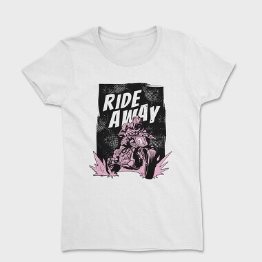 Ride Away Racer, Tricou Femei