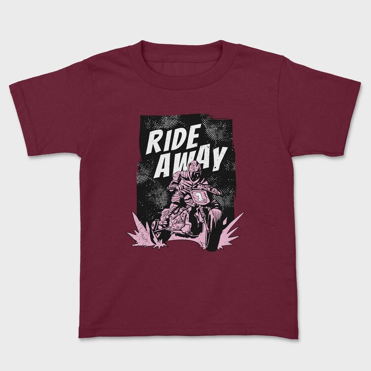 Ride Away Racer, Tricou Copii