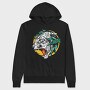 Roaring Jaguar Vibes, Hanorac Oversize Barbati (Unisex)