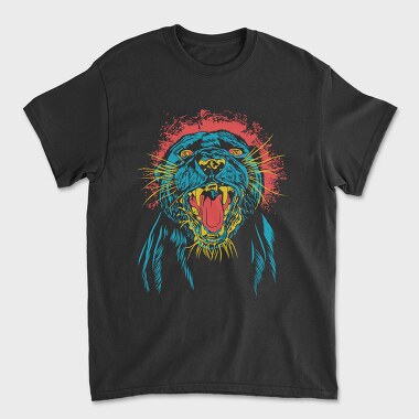 Roaring Tiger Roar, Tricou Barbati (Unisex)