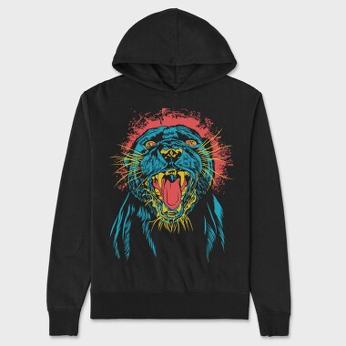 Roaring Tiger Roar, Hanorac Oversize Barbati (Unisex)
