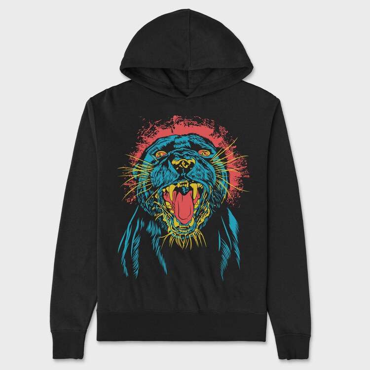 Roaring Tiger Roar, Hanorac Oversize Barbati (Unisex)