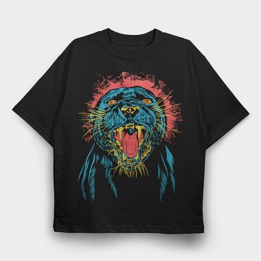 Roaring Tiger Roar, Tricou Oversize Barbati (Unisex)
