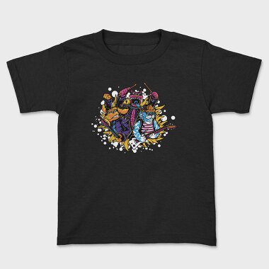 Rockin Animal Band, Tricou Copii