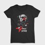 Rockstar Pup, Tricou Femei