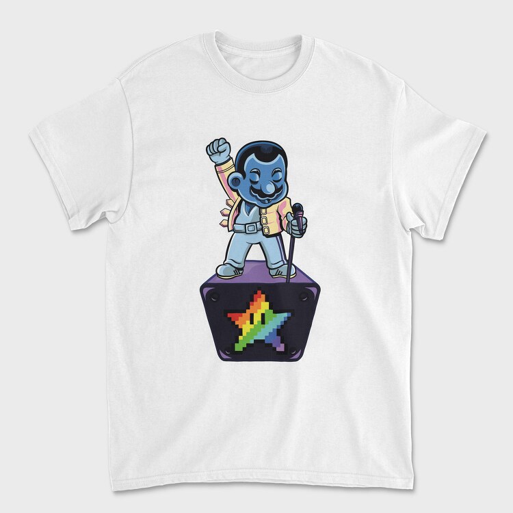 Rockstar Vibe, Tricou Barbati (Unisex)