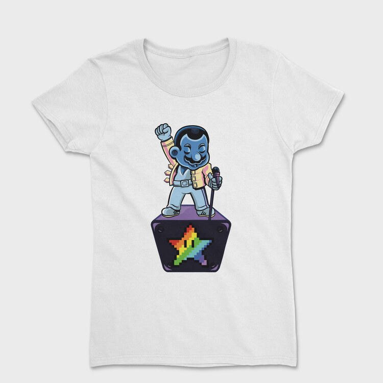 Rockstar Vibe, Tricou Femei