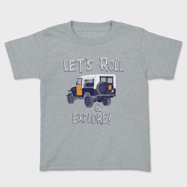 Roll Explore, Tricou Copii