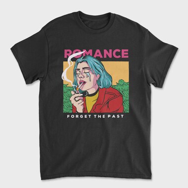 Romantic Smoke Escape, Tricou Barbati (Unisex)