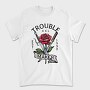 Rose Blade Maker, Tricou Barbati (Unisex)