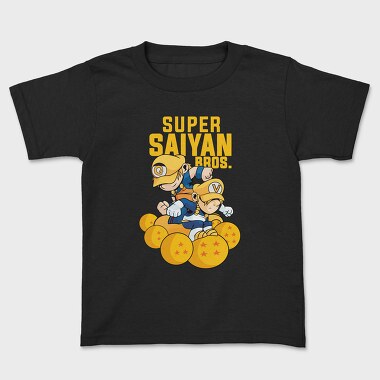 Saiyan Bros Gold, Tricou Copii
