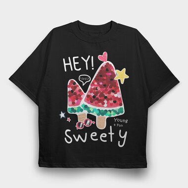 Sequin Sequin Vibes, Tricou Oversize Barbati (Unisex)