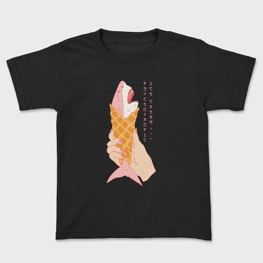 Shark Ice Cream Dreams, Tricou Copii
