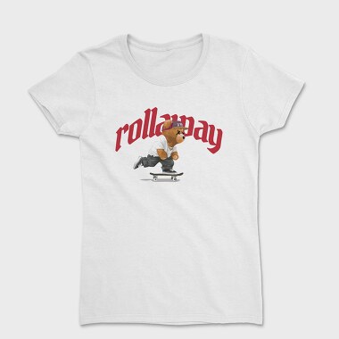 Skate Bear Hype, Tricou Femei