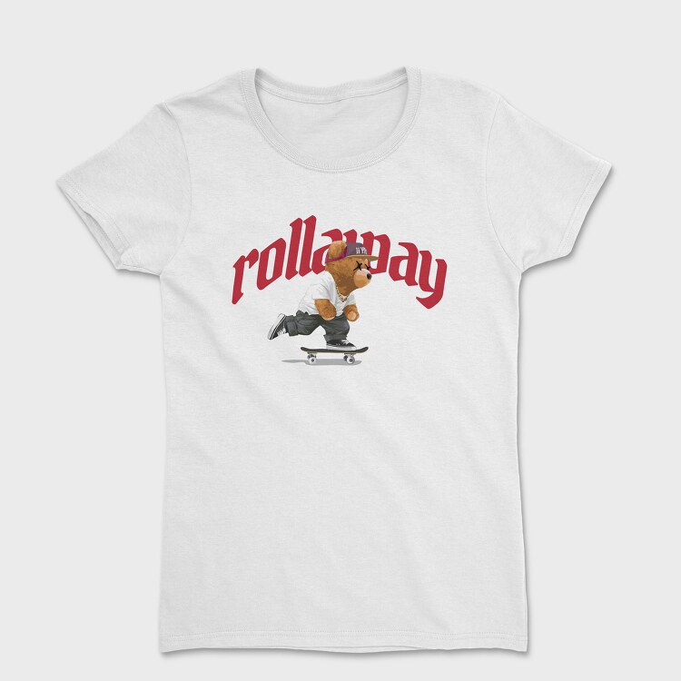 Skate Bear Hype, Tricou Femei