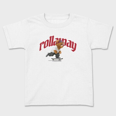 Skate Bear Hype, Tricou Copii