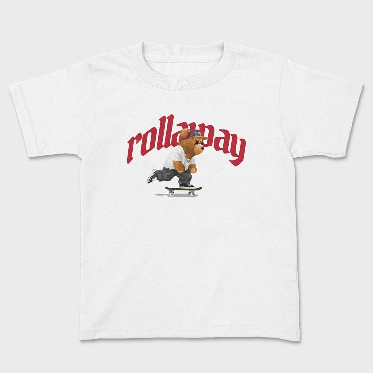 Skate Bear Hype, Tricou Copii