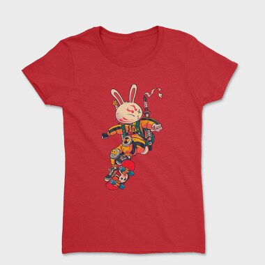 Skate Bunny Rider, Tricou Femei