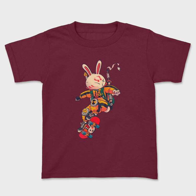 Skate Bunny Rider, Tricou Copii
