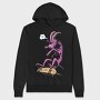 Skate Goat Love, Hanorac Oversize Barbati (Unisex)