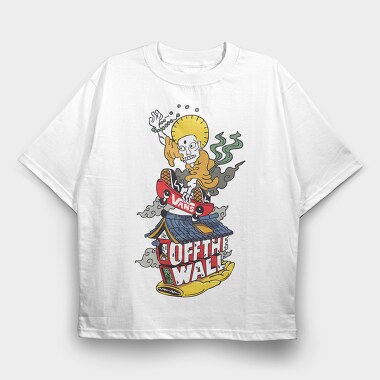 Skate Saint, Tricou Oversize Barbati (Unisex)