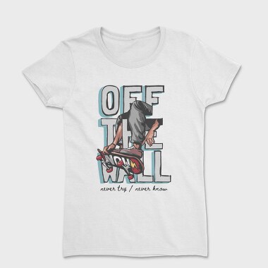 Skateboarders Edge, Tricou Femei