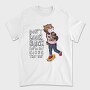 Skateboarding Cat Vibes, Tricou Barbati (Unisex)