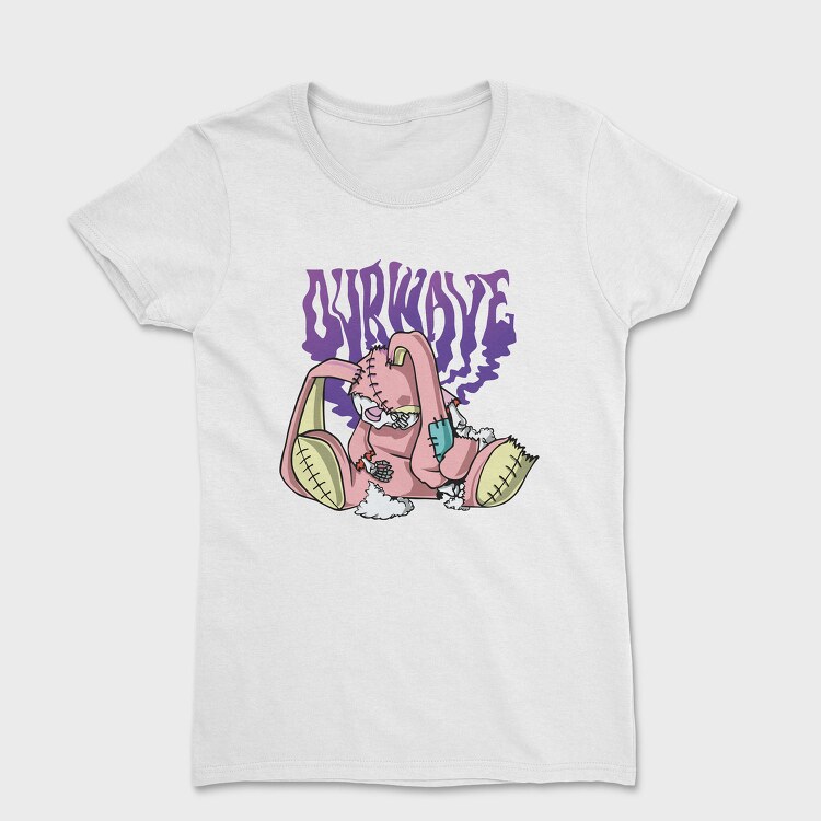 Skeleton Love Vibes, Tricou Femei