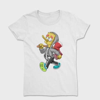 Skeleton Street Chic, Tricou Femei